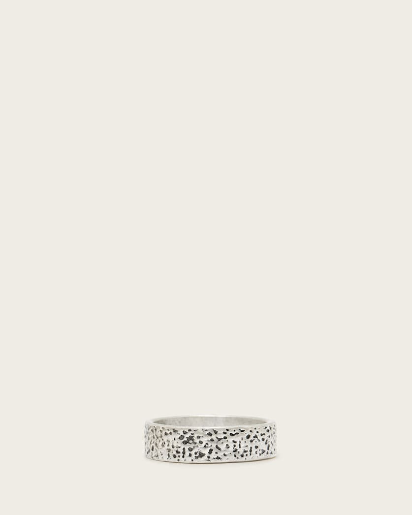 Sam Sterling Silver Textured Ring
