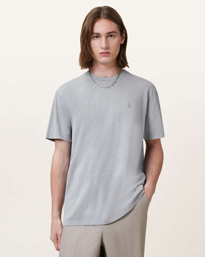 Saka Short Sleeve Crew Neck Ramskull T-Shirt