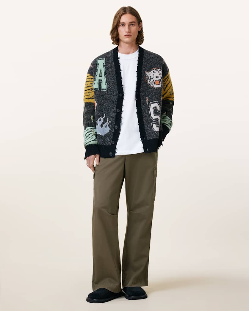 Flynn Oversized Cargo Trousers