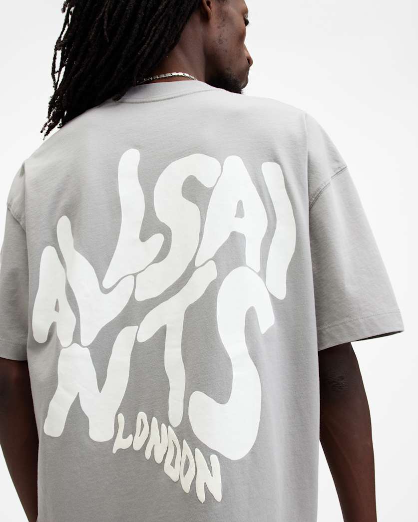 Orlando Logo Print Oversized T-Shirt