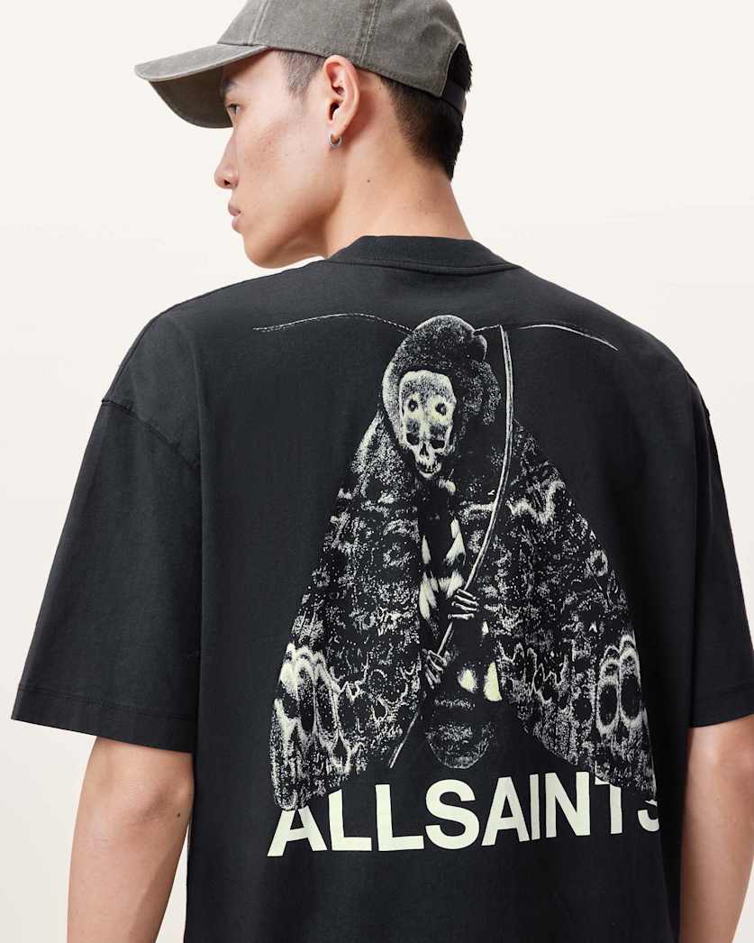Chrysalypse Oversized Crew Neck T-Shirt
