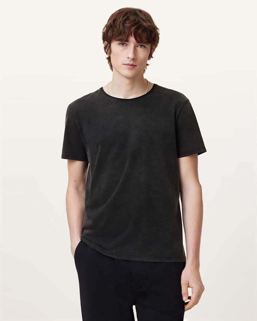 Bodega Crew Neck Raw Edge T-Shirt