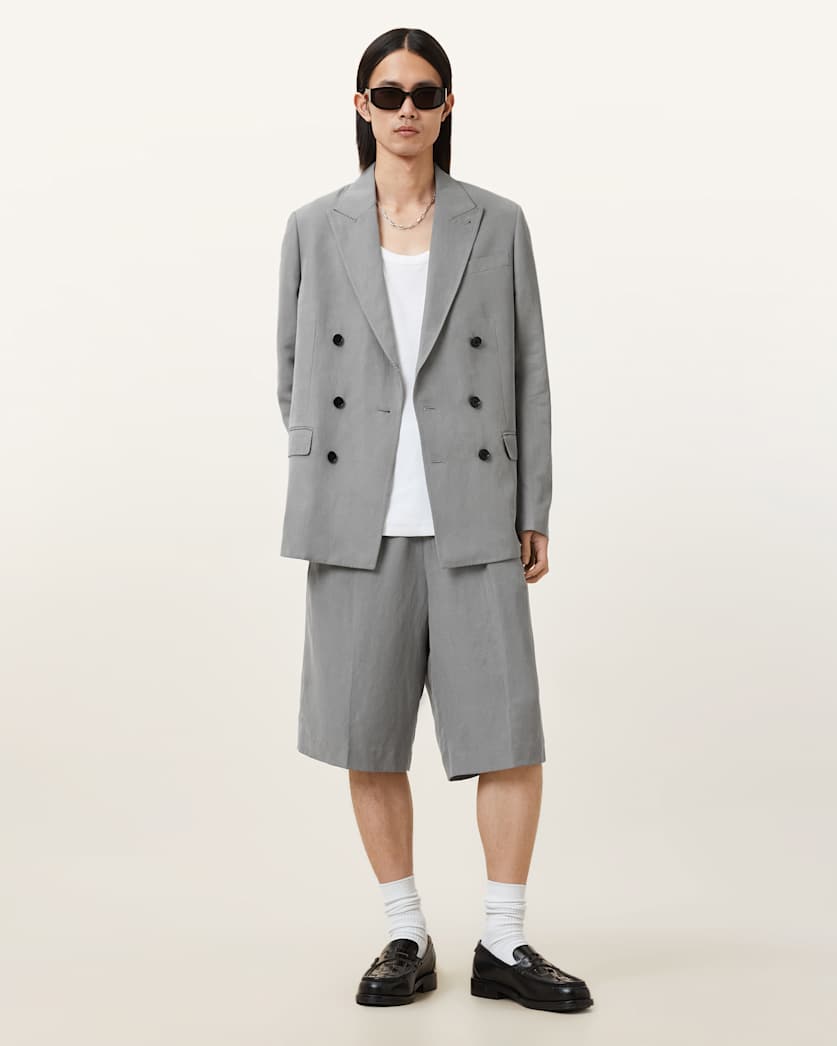 Orpheus Relaxed Fit Tailored Shorts