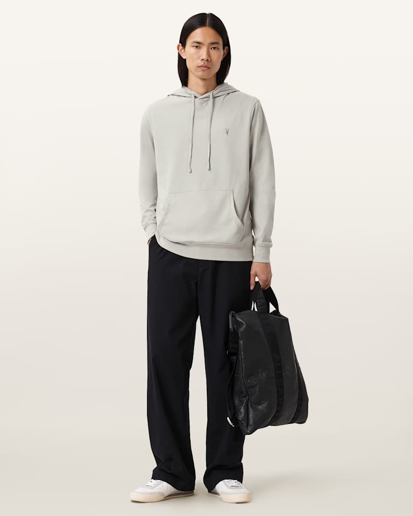 Brace Pullover Brushed Cotton Ramskull Hoodie