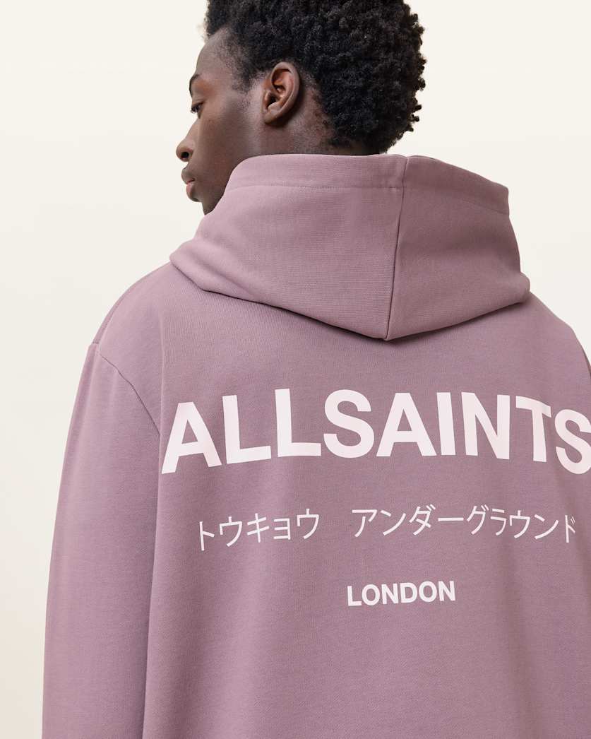 Underground Pullover Logo Hoodie