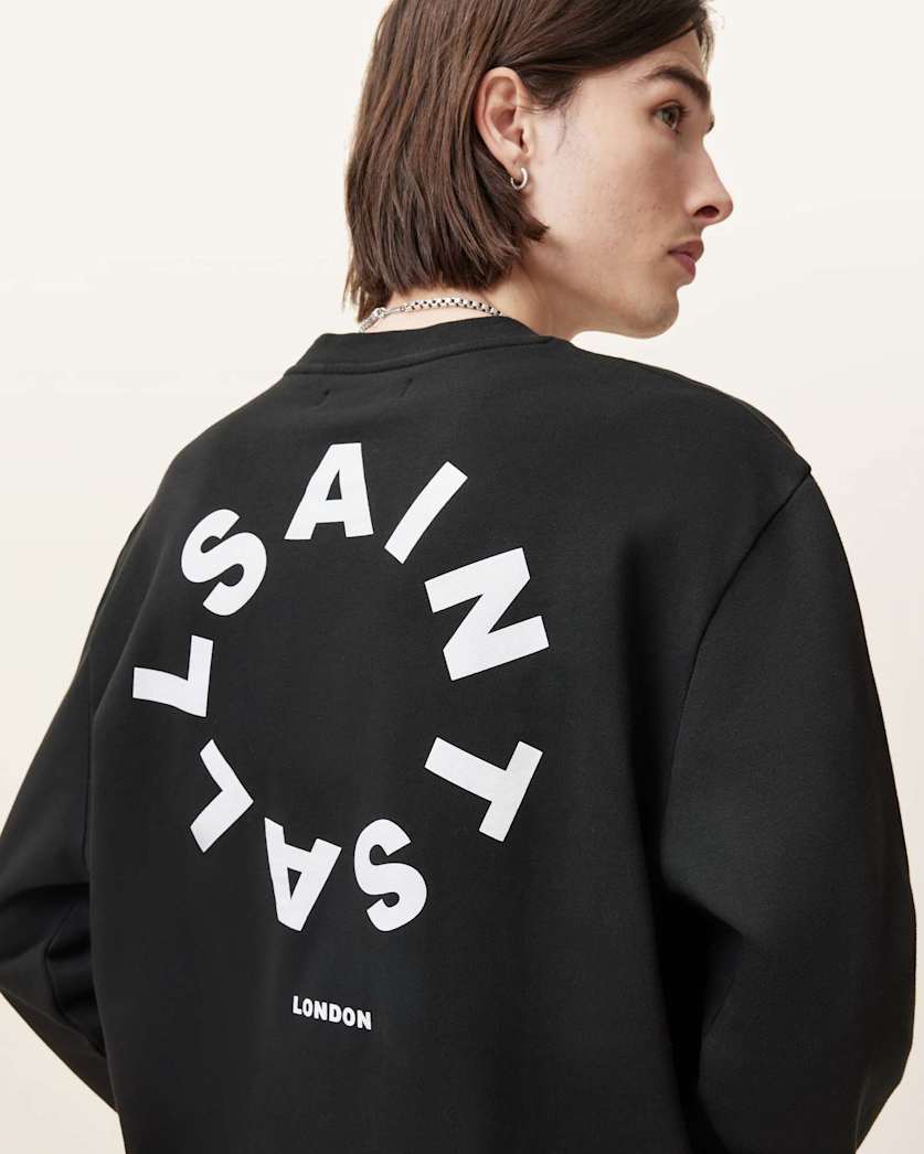 Tierra Oversized Crew Neck Logo T-Shirt