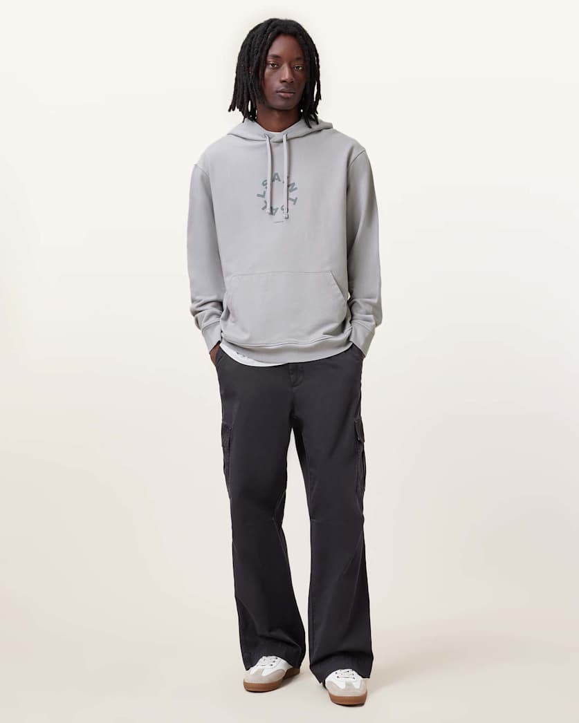 Tierra Pullover Circle Logo Hoodie