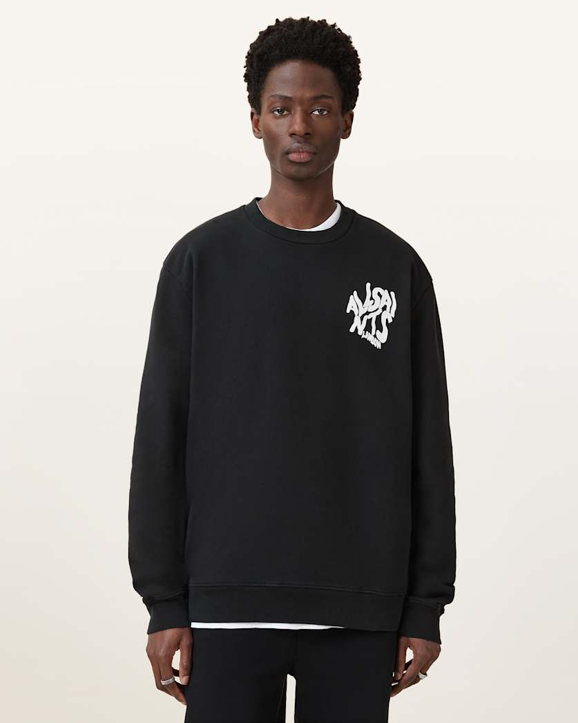 Orlando Relaxed Crew Neck Sweatshirt