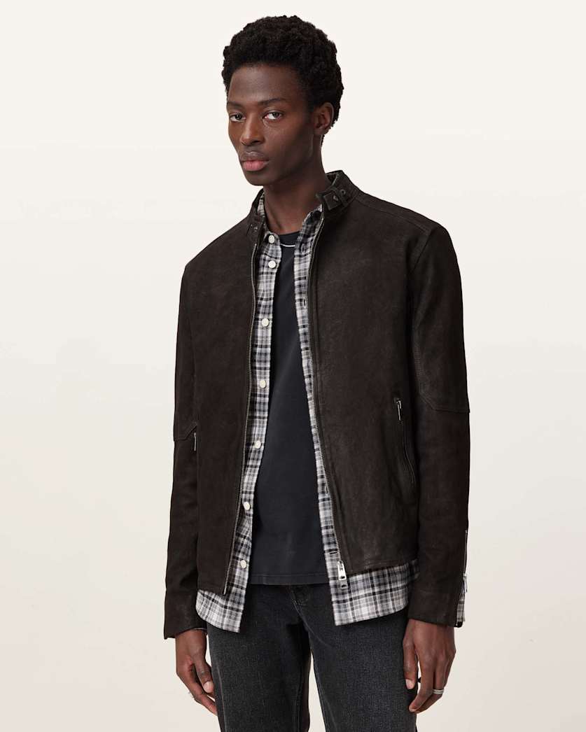 Cora Suede Jacket