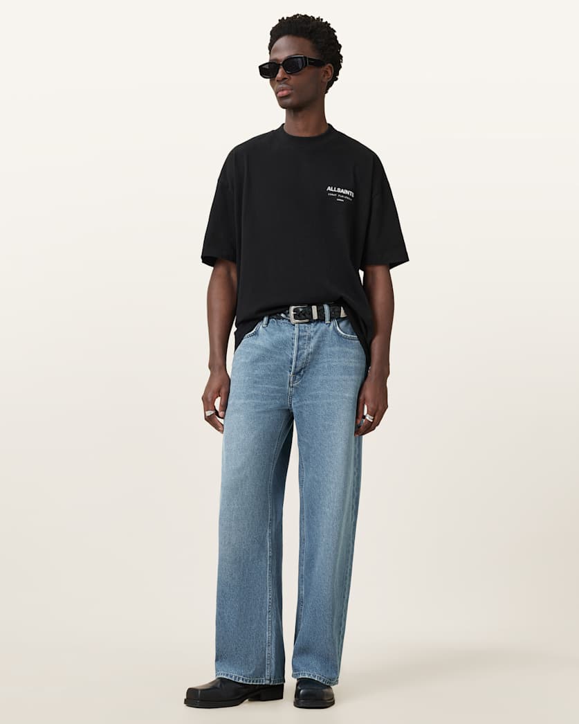 Underground Oversized Crew Neck T-Shirt