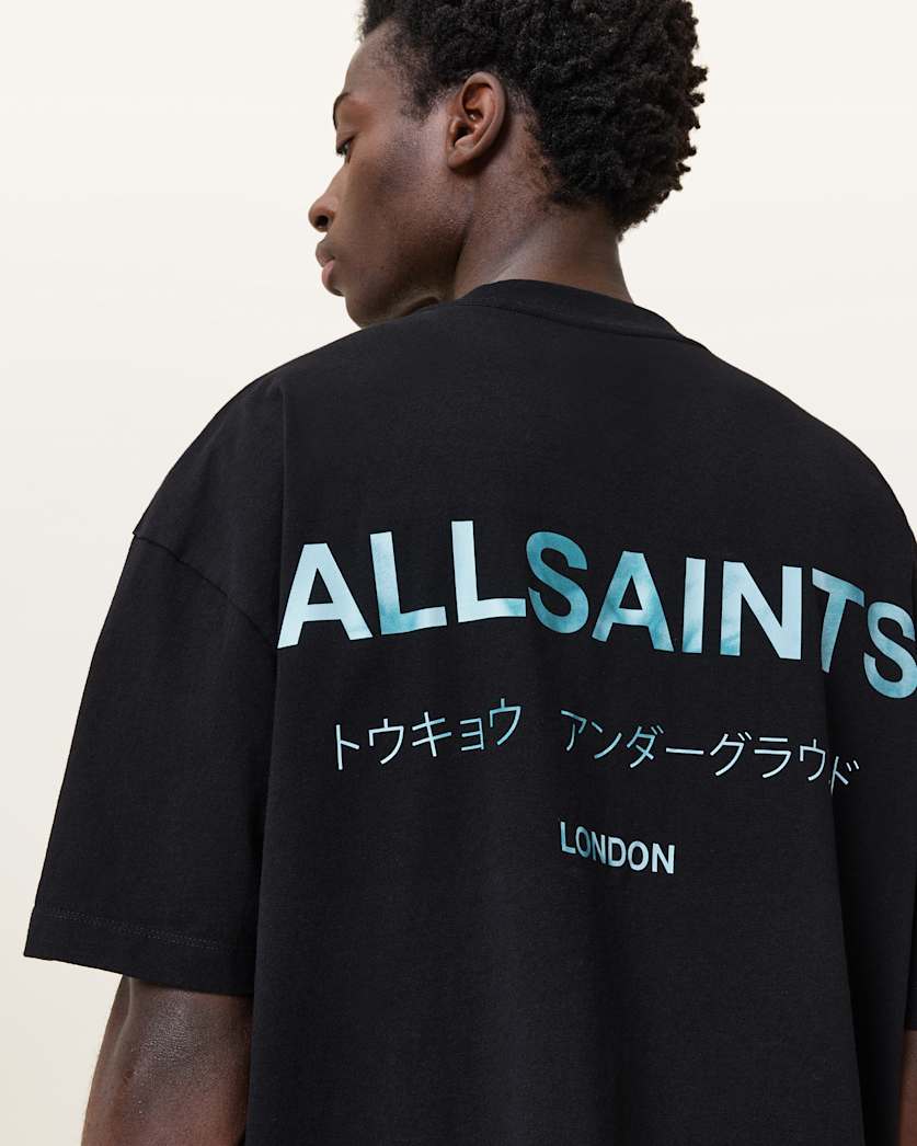 Underground Oversized Crew Neck T-Shirt