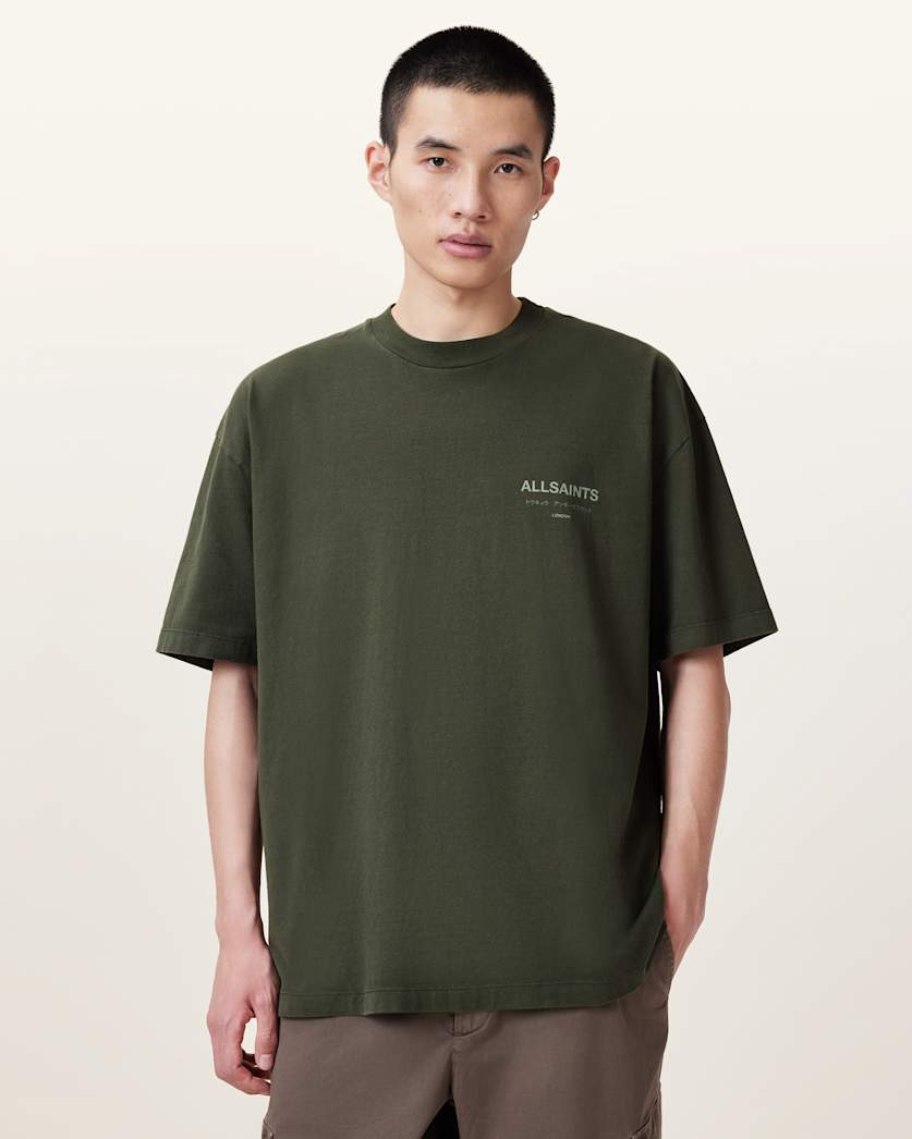 Underground Oversized Crew Neck T-Shirt