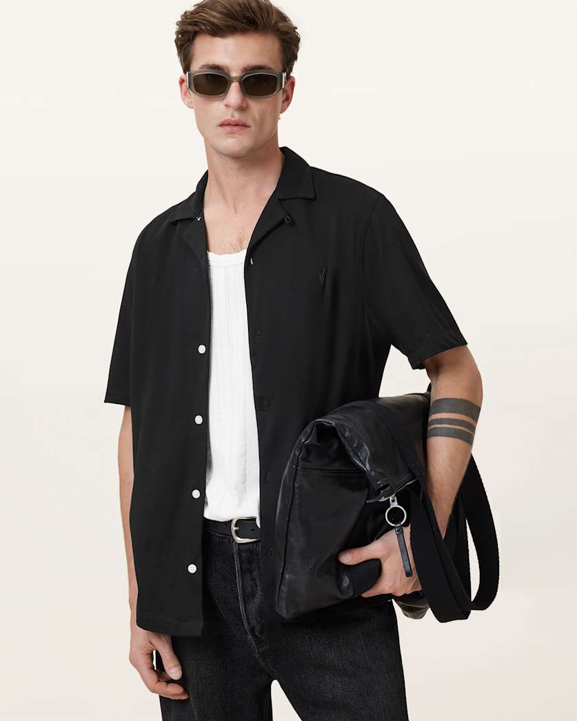 Hudson Relaxed Fit Ramskull Shirt