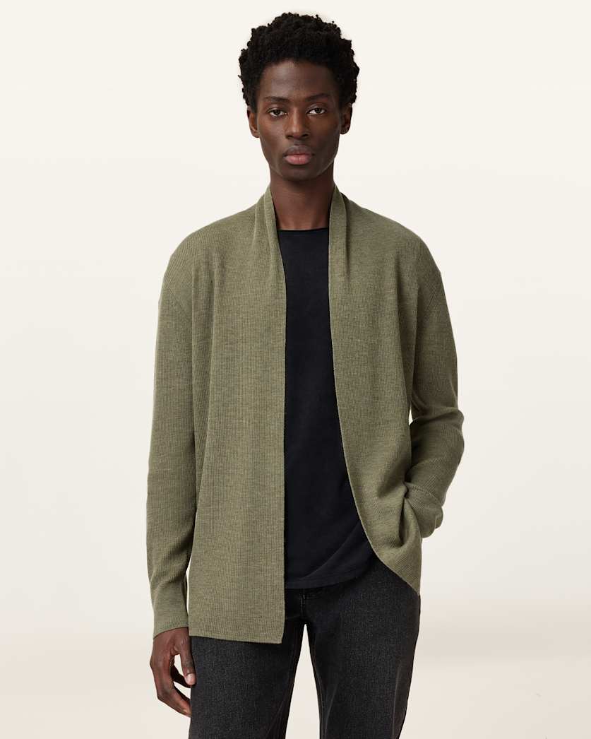 Mode Merino Ramskull Open Cardigan