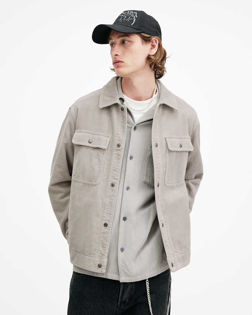 Castleford Corduroy Overshirt