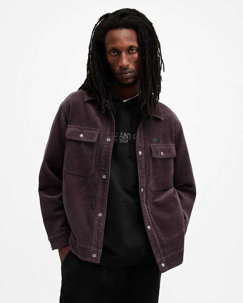 Castleford Corduroy Overshirt