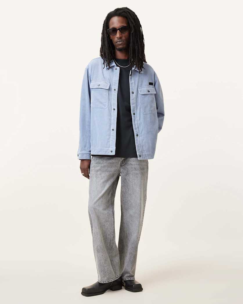 Castleford Corduroy Overshirt