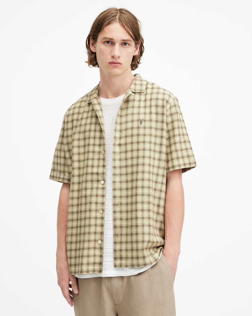 Zeke Short Sleeve Relaxed Fit Shirt