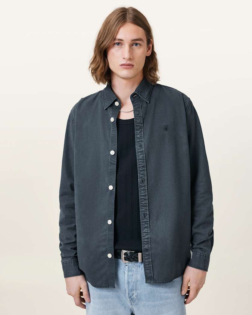 Bodhi Long Sleeve Ramskull Overshirt