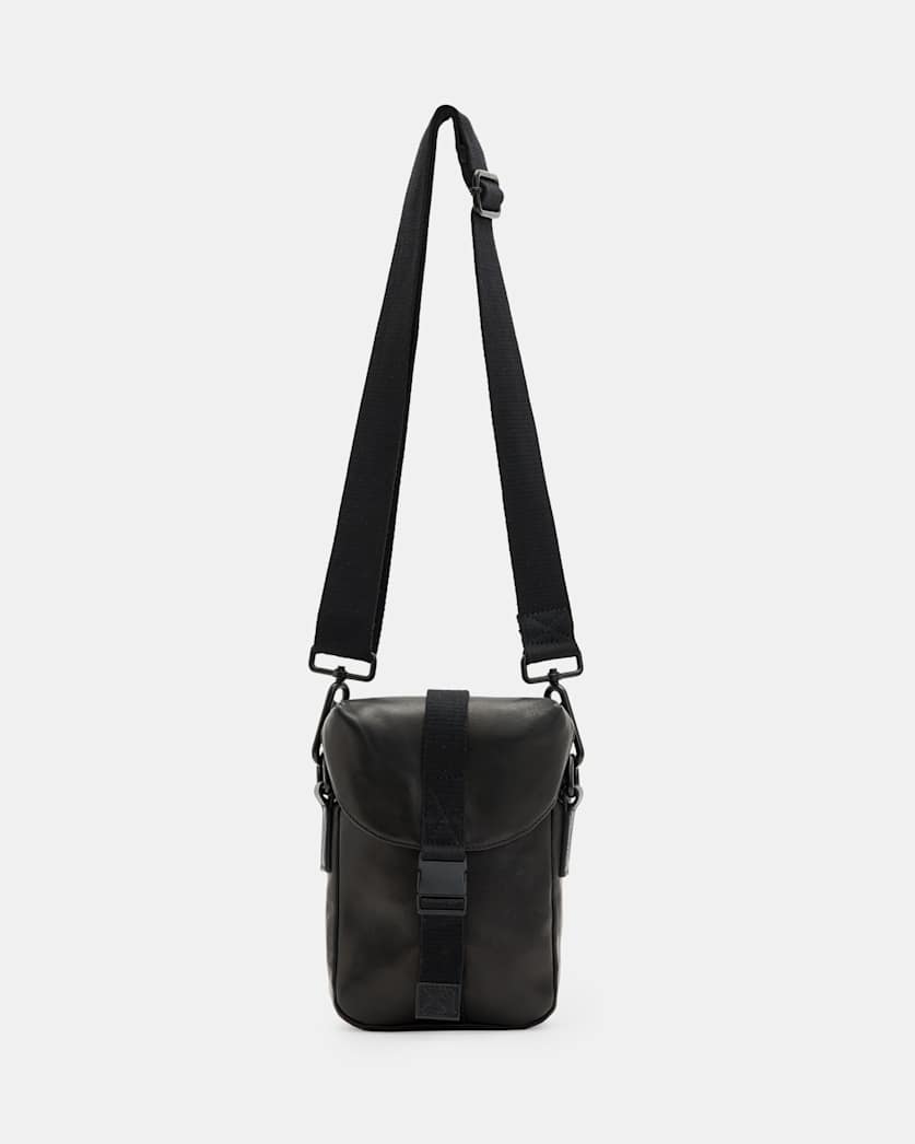 Juan Leather Crossbody Bag