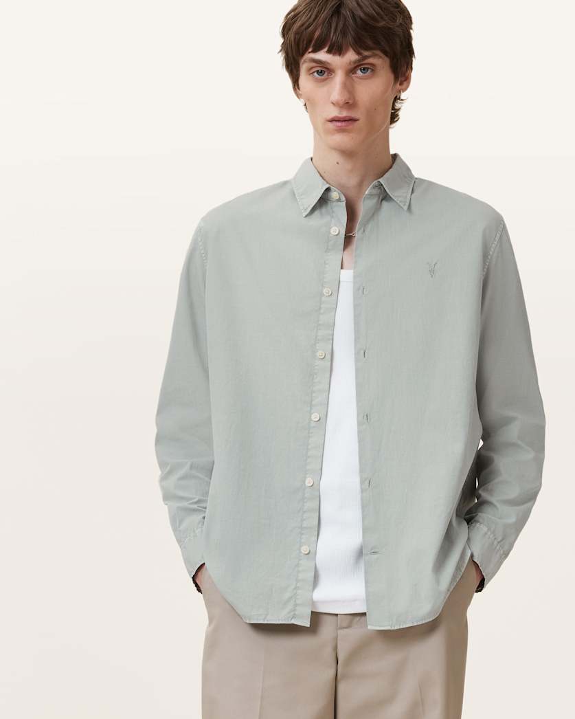 Tahoe Garment Dyed Relaxed Fit Shirt
