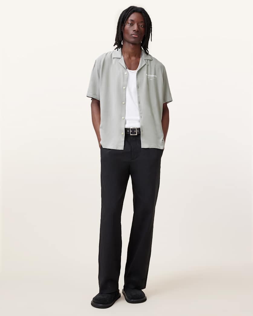 Underground Relaxed Fit Logo Shirt