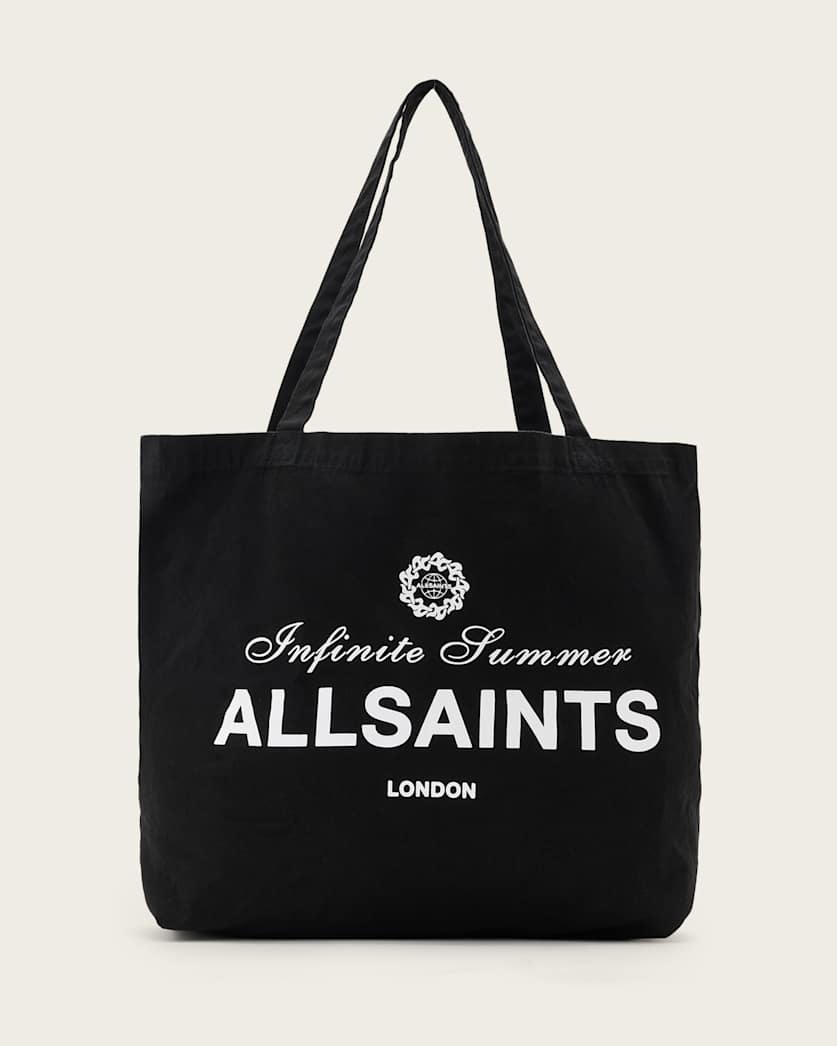 Soleil Orlando Logo Printed Tote Bag