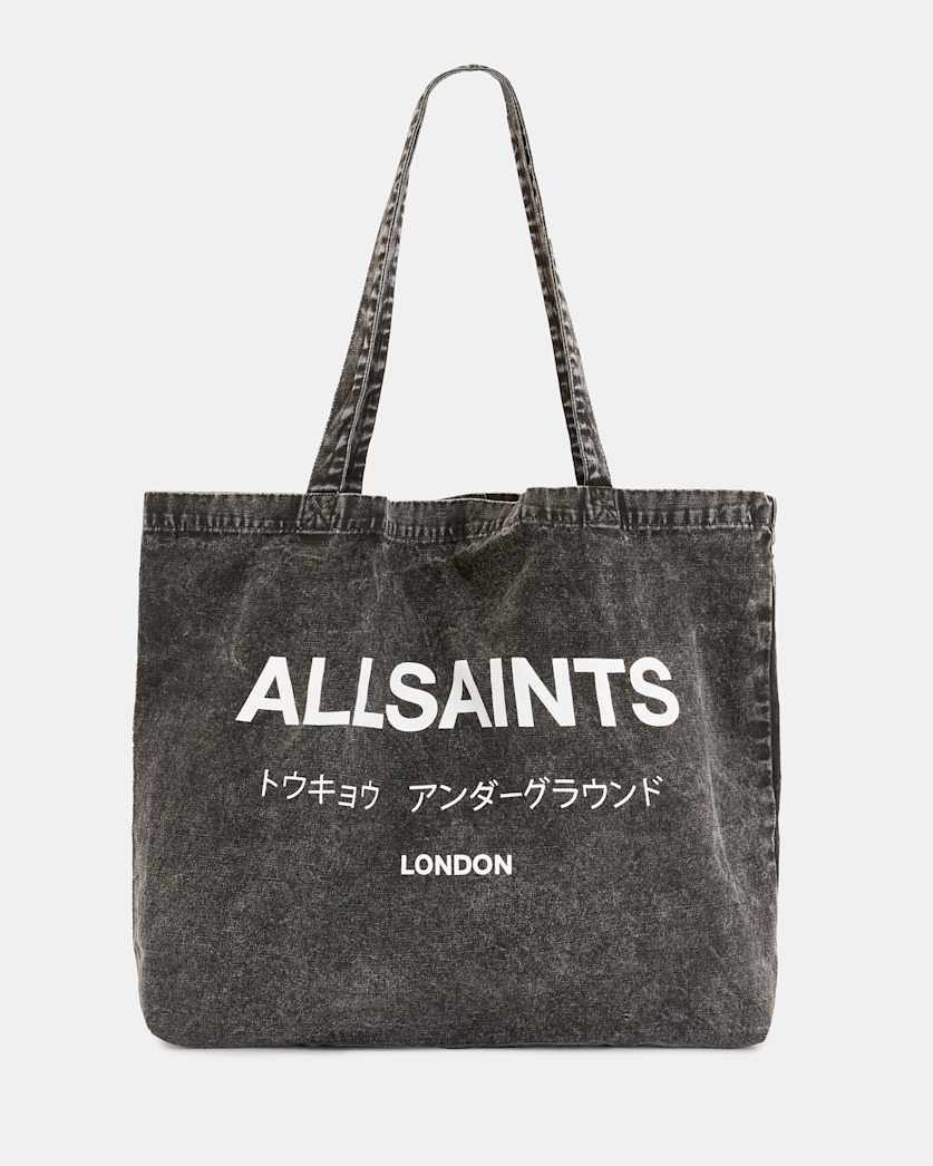 Underground Acid Wash Tote Bag