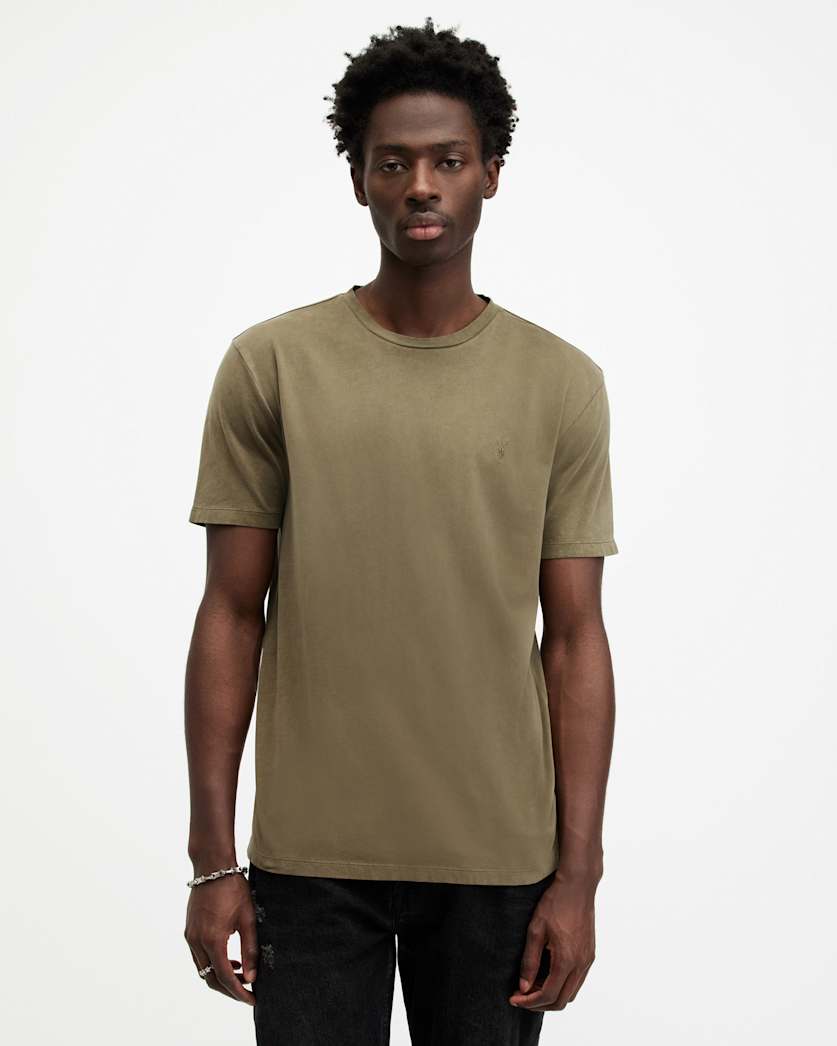Ossage Crew Neck Slim Ramskull T-Shirt