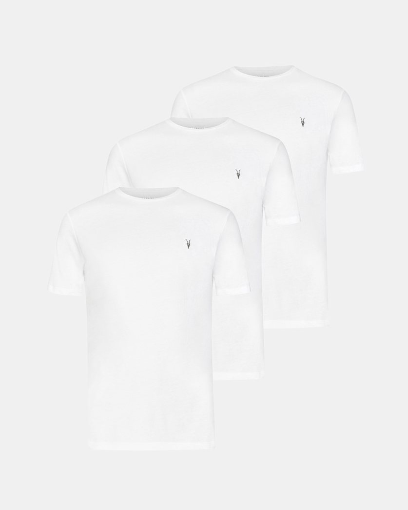 Brace Brushed Cotton 3 Pack T-Shirts
