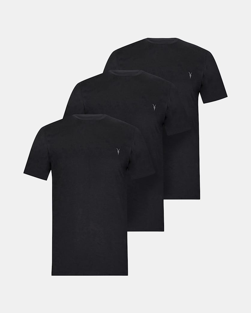 Brace Brushed Cotton 3 Pack T-Shirts