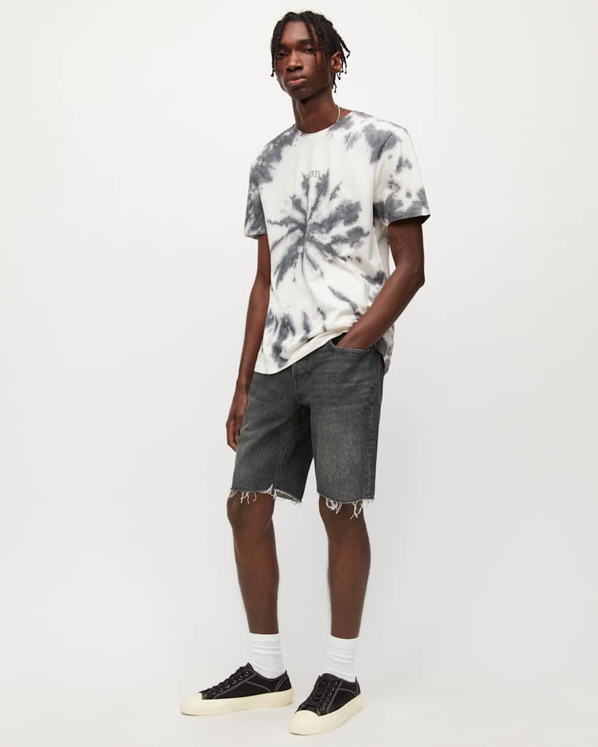 Switch Denim Shorts