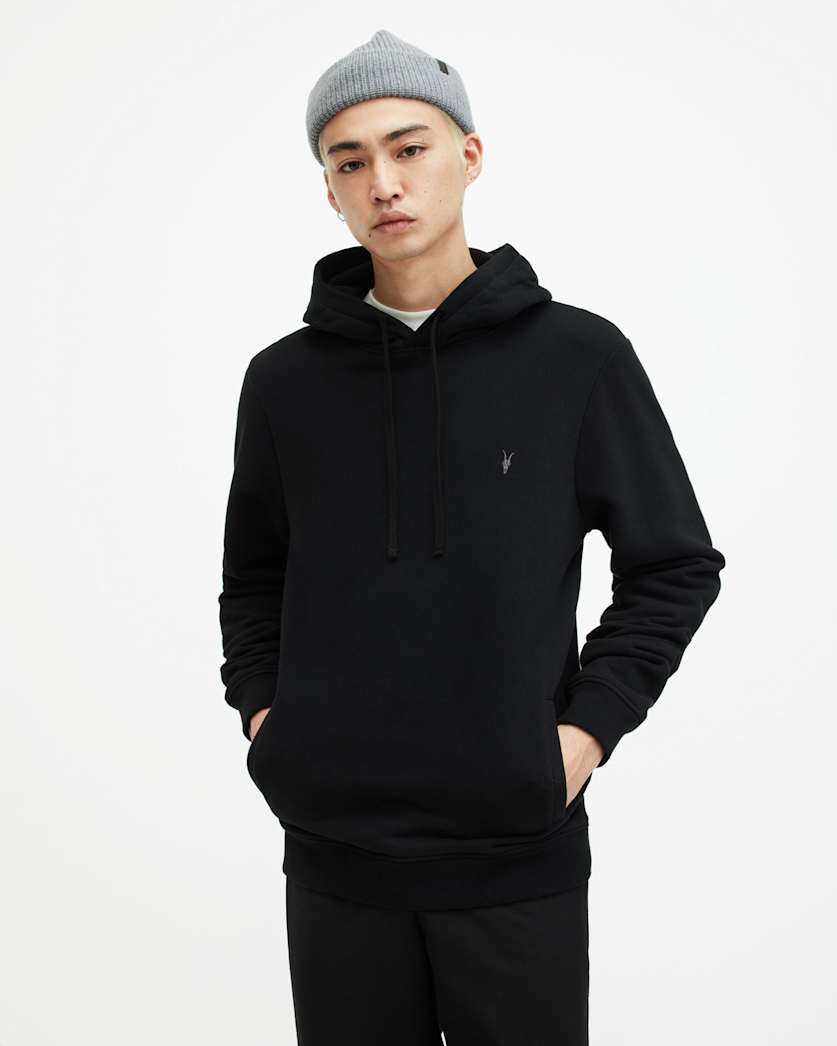 Raven Pullover Ramskull Hoodie