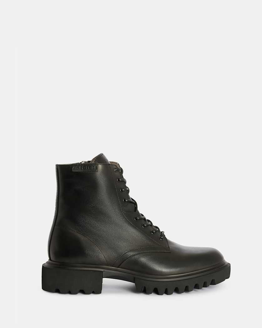 Vaughan Chunky Leather Boots