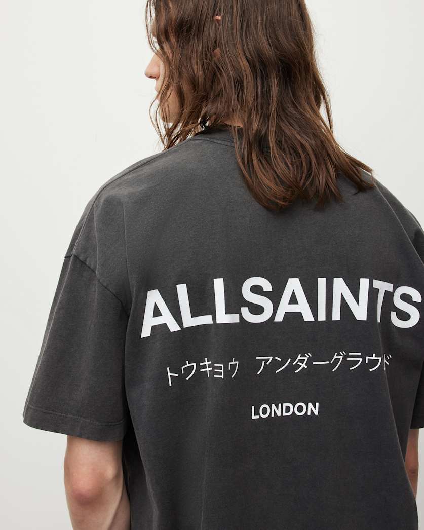 Underground Oversized Crew Neck T-Shirt