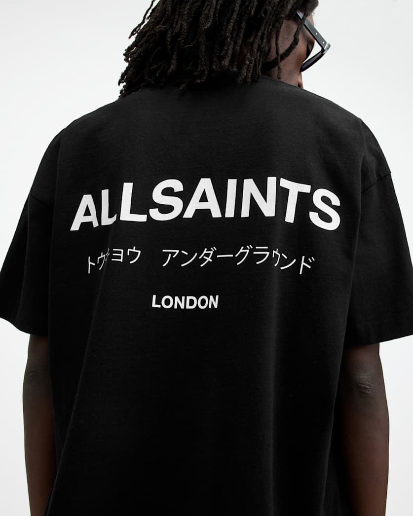 Underground Oversized Crew Neck T-Shirt