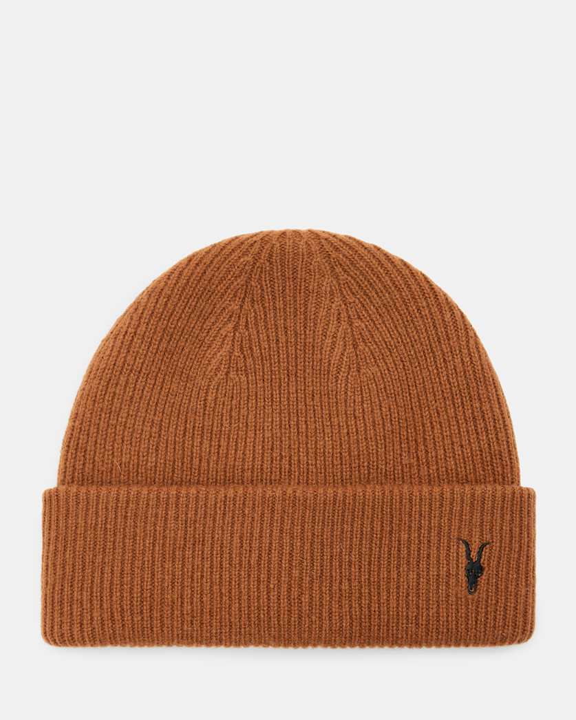 Bailey Wool Ramskull Embroidered Beanie