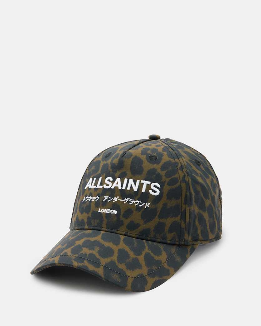 Underground Nylon Logo Baseball Cap