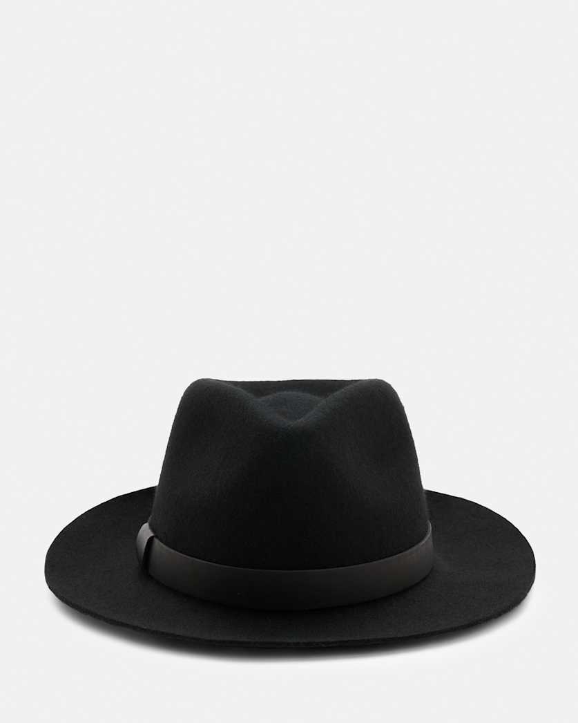 Blaine Wool Trilby Hat