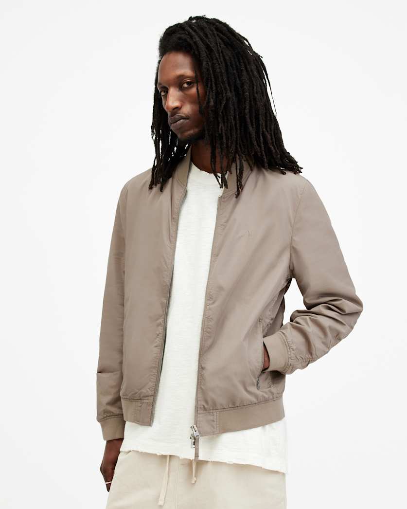 Bassett Ramskull Bomber Jacket