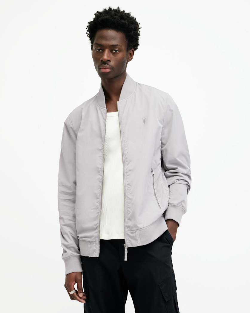 Bassett Ramskull Bomber Jacket