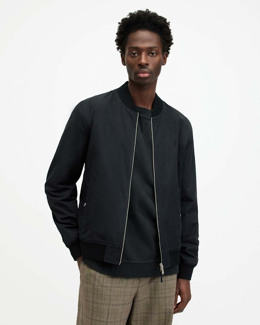 Reversible Bassett Ramskull Bomber Jacket