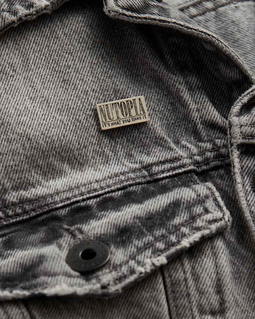 Foudre Sterling Silver Pin