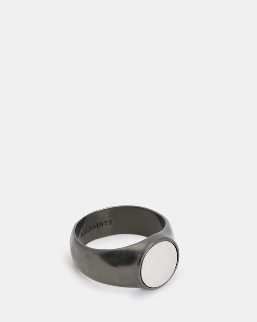 Ryker Two Tone Sterling Silver Ring