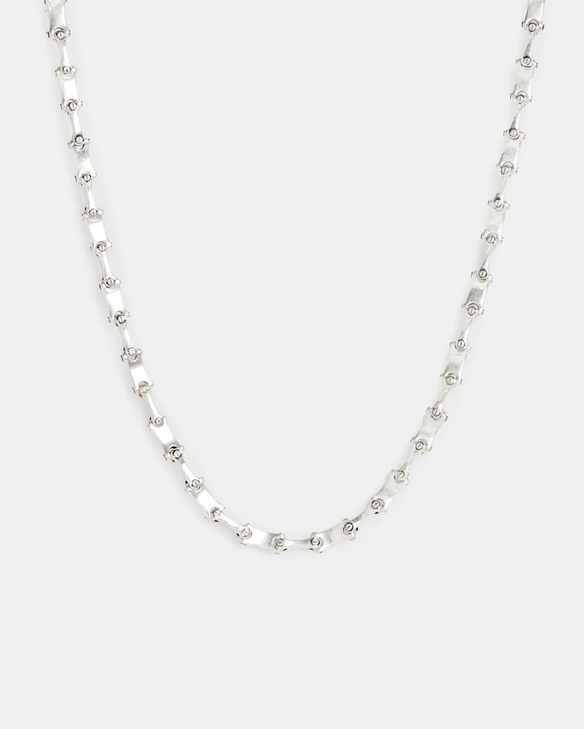 Biker Chain Carabiner Necklace