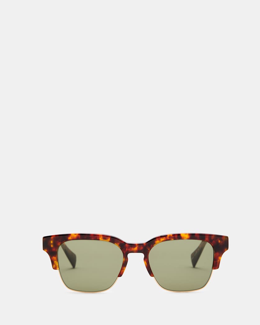 Zinner Retro Square Sunglasses
