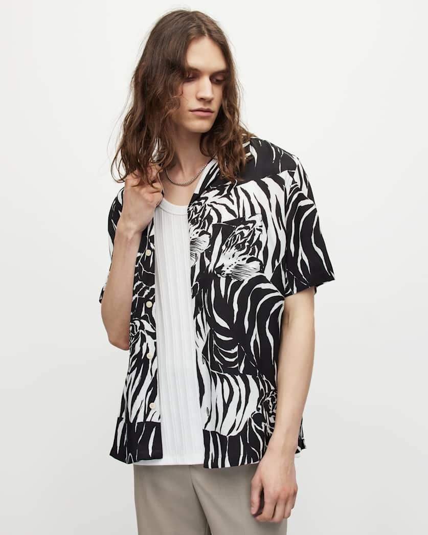 Wildcat Bold Tiger Print Shirt