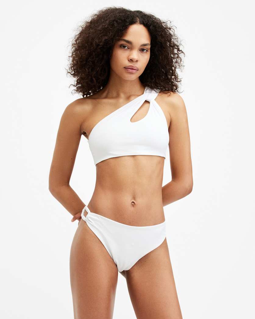 Kayla One Shoulder Bikini Top
