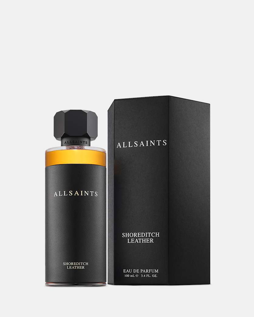 Shoreditch Leather Unisex Fragrance, 100ml