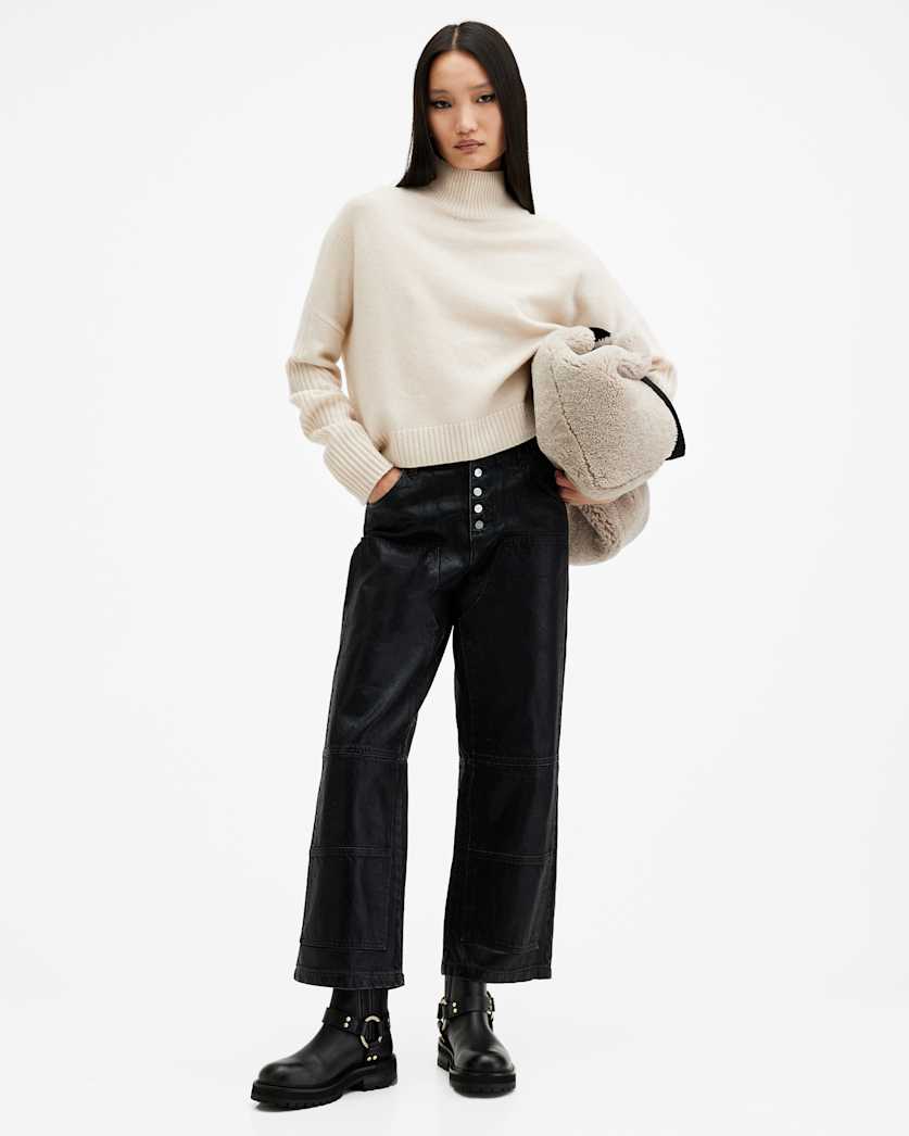 Ines Recycled Cashmere Wool Blend Jumper